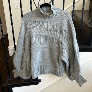 Gray Sweater Size Small